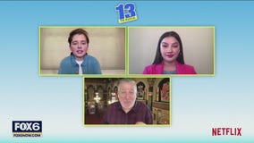 Gino talks with cast of '13: The Musical'