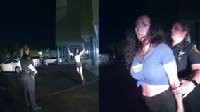 Video: Florida woman dances during sobriety test, tells deputy ‘you sound like my ballet coach'