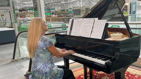 Waukesha Menards' pianist, shoppers share music: 'Instant joy'