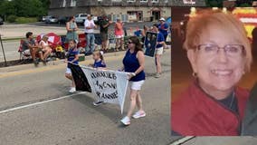 Late ‘Dancing Granny’s' family in Muskego parade with ‘grandma’s friends'
