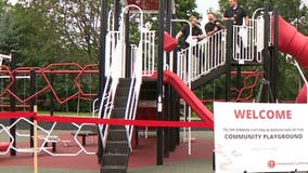 Brookfield Immanuel Lutheran playground dedication