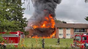 Brown Deer fire, River Place Apartments, 100 displaced