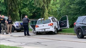 Estabrook Park pursuit, 4 arrested