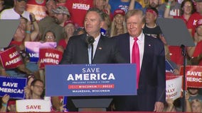 Trump rallies in Waukesha for Tim Michels