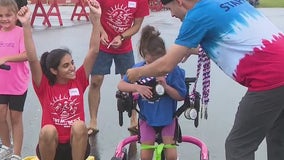 Tri My Best Triathlon empowers athletes with disabilities