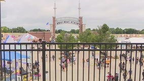 Wisconsin State Fair closes Hank Aaron Trail section, cyclists protest