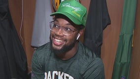 Packers' De'Vante Cross fights for roster spot