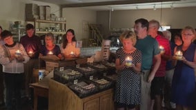 Door County Candle Company marks Ukrainian Independence Day