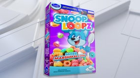 Snoop Dogg announces the upcoming release of his new cereal Snoop Loopz