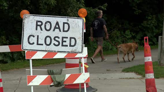 Drivers use Gordon Park trails to dodge Riverwest road closure