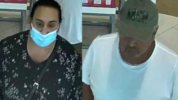 Menomonee Falls ULTA theft, 2 wanted