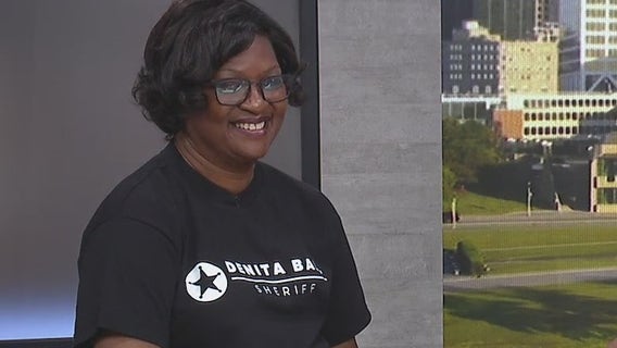 Denita Ball Milwaukee County's 1st female sheriff