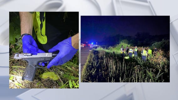 Waukesha police pursuit; 2 arrested, gun recovered