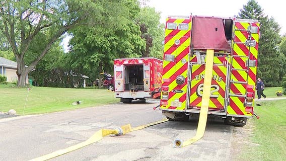 Germantown fire, 1 taken to hospital: chief