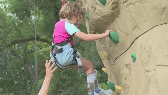 At the Lake: Camp for inclusivity