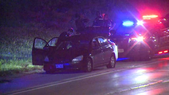 Wauwatosa armed robbery, police pursuit, 2 in custody