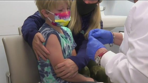 COVID vaccine clinic for kids at Jewish Community Pantry