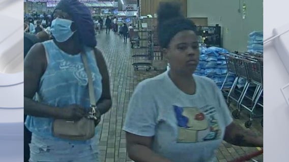 Menomonee Falls Woodman's theft; 2 sought