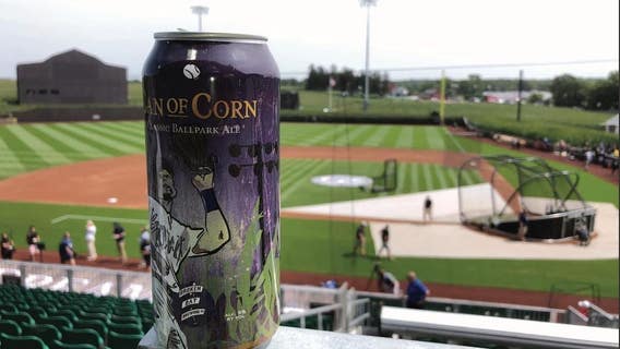 Milwaukee's Broken Bat brews Field of Dreams 'Can of Corn' beer