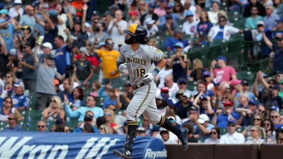 Brewers beat Cubs, Keston Hiura homers twice