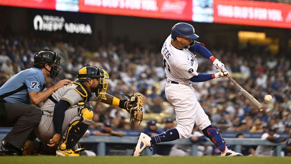Dodgers bully Brewers 10-1