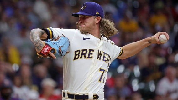 Brewers trade reliever Josh Hader, acquire 4 players from San Diego