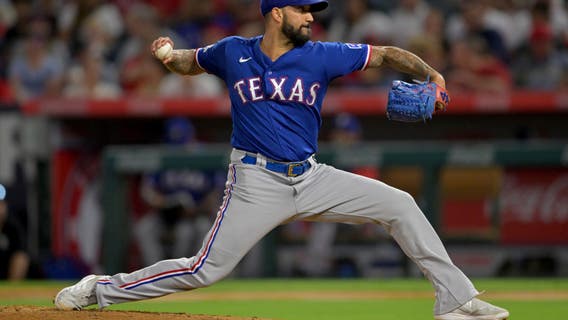 NL Central-leading Brewers acquire reliever Bush from Texas