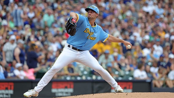 Brewers fall to Reds, Ashby takes loss