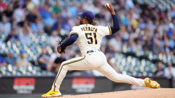 Brewers beat Rays, Freddy Peralta gets win