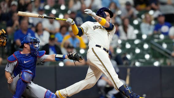 Brewers beat Dodgers in walk-off Tuesday night, 5-4
