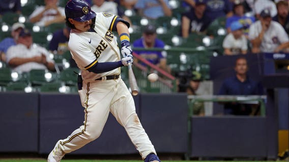 Brewers rally past Pirates 7-5; Huira, Mitchell come up big