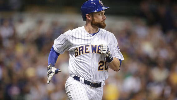 Jonathan Lucroy retiring as Brewer; ceremony set for Saturday, Aug. 6