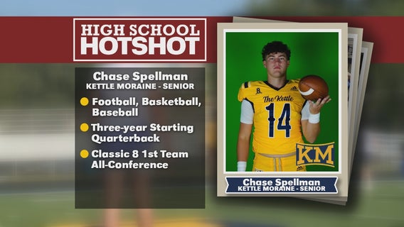 Kettle Moraine senior gets inspiration from father, Aaron Rodgers