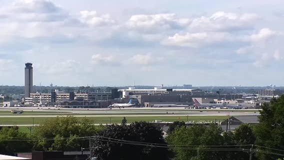 Mitchell International Airport taxiway realignment project complete