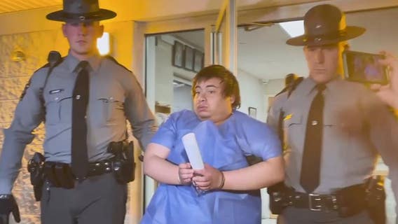 Man who crashed car into Pennsylvania fundraiser arrested in mother's beating death