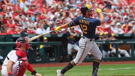 Cardinals beat Brewers 6-3, Pujols homers twice