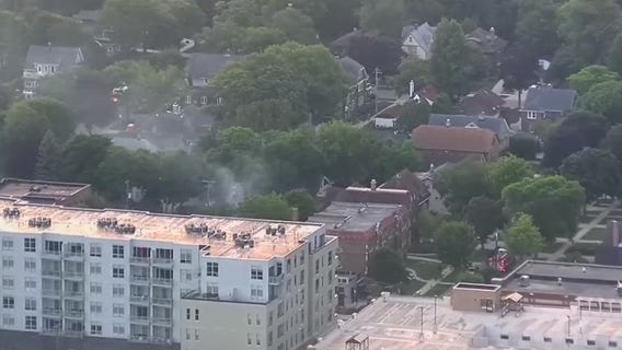 Garage fire in Shorewood, no injuries reported