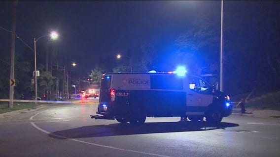 32nd and Atkinson crash; driver dies after fleeing police