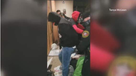 Justin Blake federal civil rights lawsuit, arrested during protests