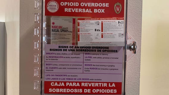 UW-Milwaukee installs Narcan boxes on campuses