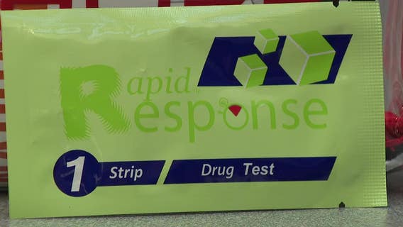 Overdose prevention; fentanyl test strips part of effort