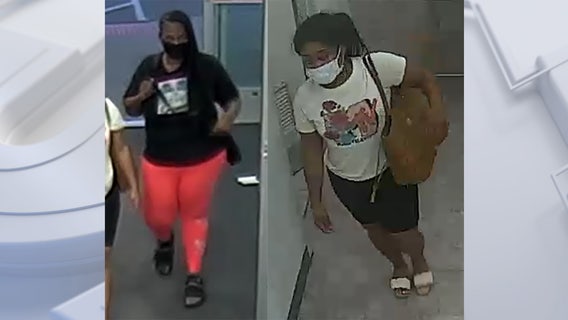 Brookfield theft: Police seek women suspected of stealing from Burlington