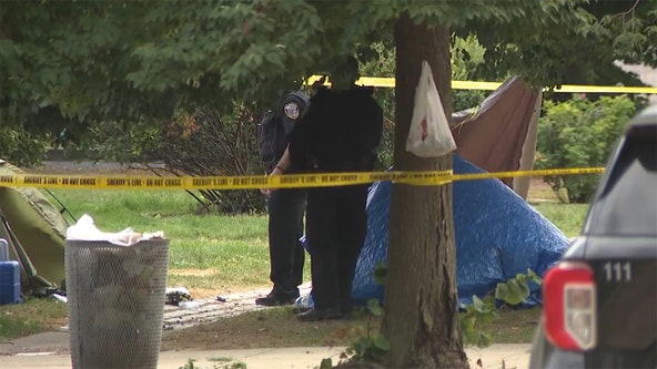 MacArthur Square death; homeless population rising, group says