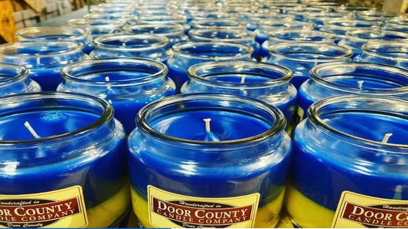 Door County Candle Company Ukraine fundraiser nears $1M goal