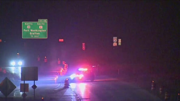Ozaukee County fatal crash: Semi rear-ended on I-43