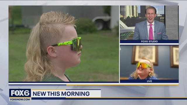 World Mullet Champion Emmitt Bailey talks about his experience