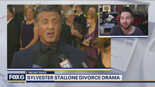 Sylvester Stallone divorce drama