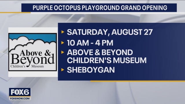 All-abilities playground opening in Sheboygan