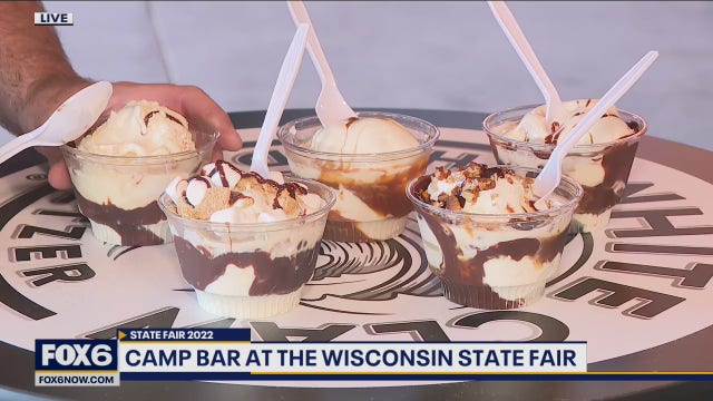 The Wisconsin State Fair is here!