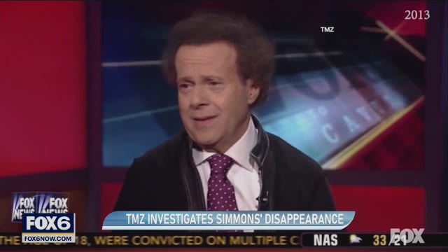 Gino talks mysterious disappearance of Richard Simmons